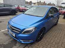 Mercedes-Benz B Class B200 CDI Sport MPV 1.8 Automatic Diesel 
