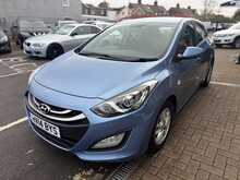 Hyundai i30 1.6 CRDi Active Hatchback 5dr Diesel Auto Euro 5 (110 ps) 