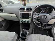 Volkswagen Polo 1.2 TSI BlueMotion Tech beats Hatchback 5dr Petrol Manual Euro 6 (s/s) (90 ps) 