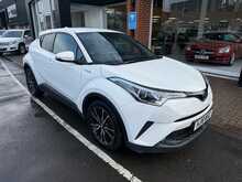 Toyota C-HR 1.8 VVT-h Excel SUV 5dr Petrol Hybrid CVT Euro 6 (s/s) (122 ps) 