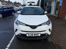 Toyota C-HR 1.8 VVT-h Excel SUV 5dr Petrol Hybrid CVT Euro 6 (s/s) (122 ps) 
