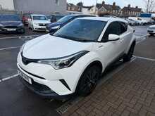 Toyota C-HR 1.8 VVT-h Excel SUV 5dr Petrol Hybrid CVT Euro 6 (s/s) (122 ps) 