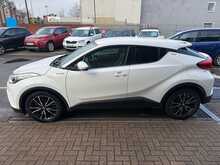 Toyota C-HR 1.8 VVT-h Excel SUV 5dr Petrol Hybrid CVT Euro 6 (s/s) (122 ps) 