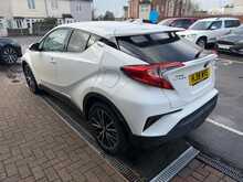 Toyota C-HR 1.8 VVT-h Excel SUV 5dr Petrol Hybrid CVT Euro 6 (s/s) (122 ps) 