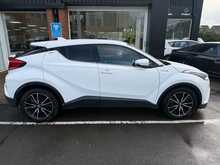 Toyota C-HR 1.8 VVT-h Excel SUV 5dr Petrol Hybrid CVT Euro 6 (s/s) (122 ps) 