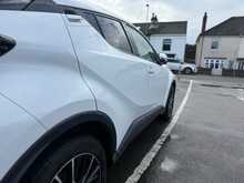 Toyota C-HR 1.8 VVT-h Excel SUV 5dr Petrol Hybrid CVT Euro 6 (s/s) (122 ps) 