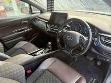 Toyota C-HR 1.8 VVT-h Excel SUV 5dr Petrol Hybrid CVT Euro 6 (s/s) (122 ps) 