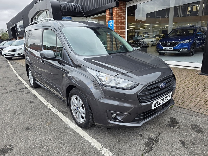 1.5 200 EcoBlue Limited Panel Van 5dr Diesel Auto L1 Euro 6 (s/s) (120 ps)