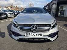Mercedes-Benz A Class 2.0 A45 AMG (Premium) Hatchback 5dr Petrol SpdS DCT 4MATIC Euro 6 (s/s) (381 ps) 