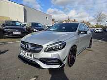 Mercedes-Benz A Class 2.0 A45 AMG (Premium) Hatchback 5dr Petrol SpdS DCT 4MATIC Euro 6 (s/s) (381 ps) 