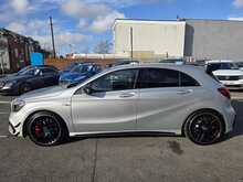 Mercedes-Benz A Class 2.0 A45 AMG (Premium) Hatchback 5dr Petrol SpdS DCT 4MATIC Euro 6 (s/s) (381 ps) 