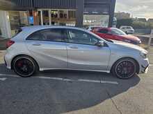 Mercedes-Benz A Class 2.0 A45 AMG (Premium) Hatchback 5dr Petrol SpdS DCT 4MATIC Euro 6 (s/s) (381 ps) 