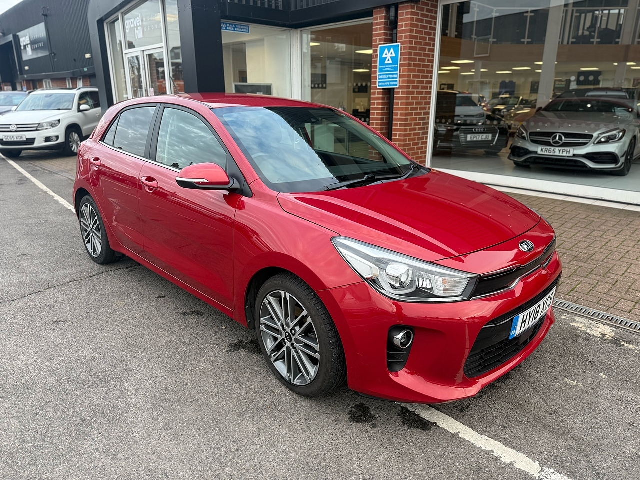 Kia 1.0 T-GDi First Edition Hatchback 5dr Petrol Manual Euro 6 (s/s) (118 bhp)