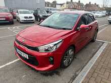 Kia Rio 1.0 T-GDi First Edition Hatchback 5dr Petrol Manual Euro 6 (s/s) (118 bhp) 