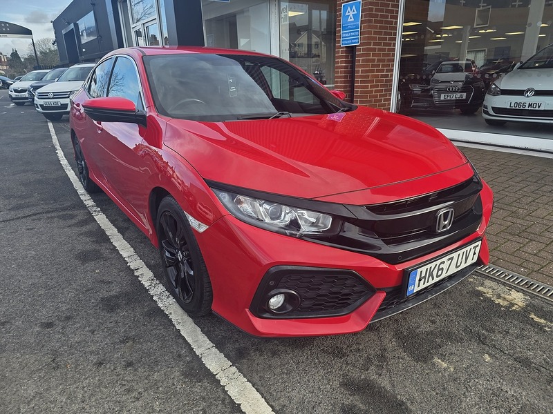 1.0 VTEC Turbo SR Hatchback 5dr Petrol Manual Euro 6 (s/s) (129 ps)