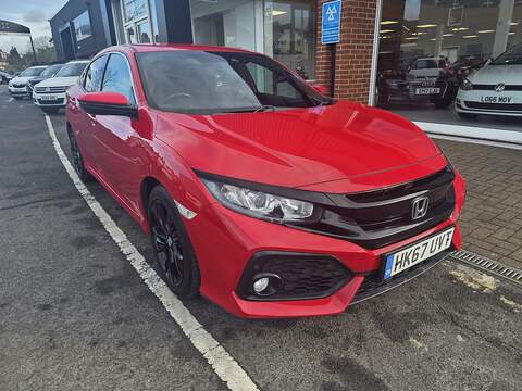 1.0 VTEC Turbo SR Hatchback 5dr Petrol Manual Euro 6 (s/s) (129 ps)