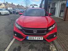 Honda Civic 1.0 VTEC Turbo SR Hatchback 5dr Petrol Manual Euro 6 (s/s) (129 ps) 