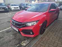Honda Civic 1.0 VTEC Turbo SR Hatchback 5dr Petrol Manual Euro 6 (s/s) (129 ps) 