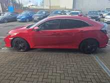 Honda Civic 1.0 VTEC Turbo SR Hatchback 5dr Petrol Manual Euro 6 (s/s) (129 ps) 