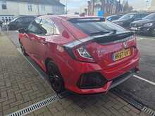 Honda Civic 1.0 VTEC Turbo SR Hatchback 5dr Petrol Manual Euro 6 (s/s) (129 ps) 