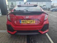 Honda Civic 1.0 VTEC Turbo SR Hatchback 5dr Petrol Manual Euro 6 (s/s) (129 ps) 