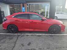 Honda Civic 1.0 VTEC Turbo SR Hatchback 5dr Petrol Manual Euro 6 (s/s) (129 ps) 