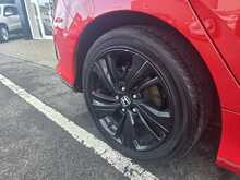 Honda Civic 1.0 VTEC Turbo SR Hatchback 5dr Petrol Manual Euro 6 (s/s) (129 ps) 