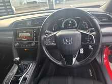 Honda Civic 1.0 VTEC Turbo SR Hatchback 5dr Petrol Manual Euro 6 (s/s) (129 ps) 