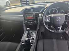 Honda Civic 1.0 VTEC Turbo SR Hatchback 5dr Petrol Manual Euro 6 (s/s) (129 ps) 