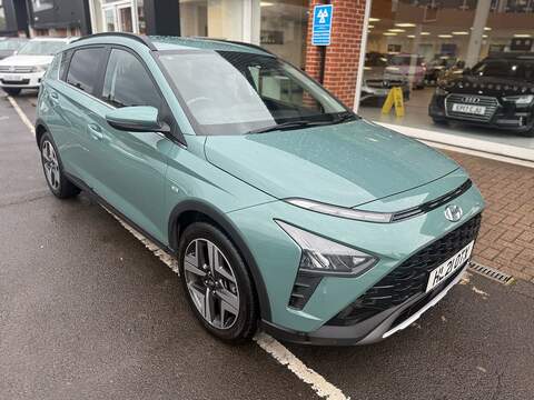 1.0 T-GDi MHEV Premium SUV 5dr Petrol Hybrid DCT Euro 6 (s/s) (100 ps)