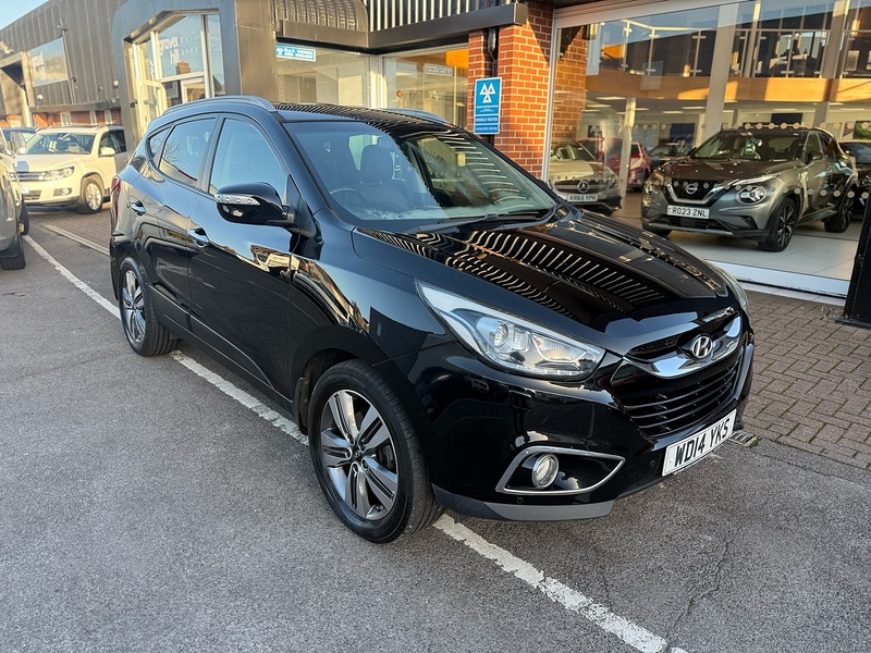 1.7 CRDi Premium SUV 5dr Diesel Manual Euro 5 (s/s) (115 ps)