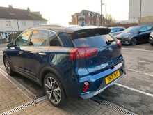 Kia Niro 1.6 GDi 4 SUV 5dr Petrol Hybrid DCT Euro 6 (s/s) (139 bhp) 