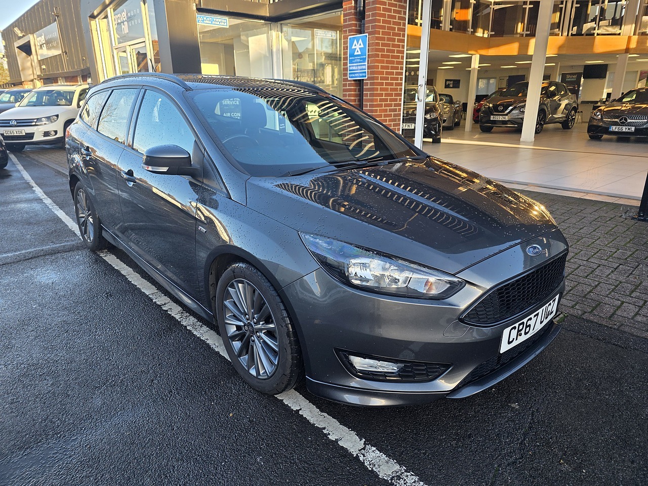 Ford 1.5T EcoBoost ST-Line Estate 5dr Petrol Auto Euro 6 (s/s) (150 ps)