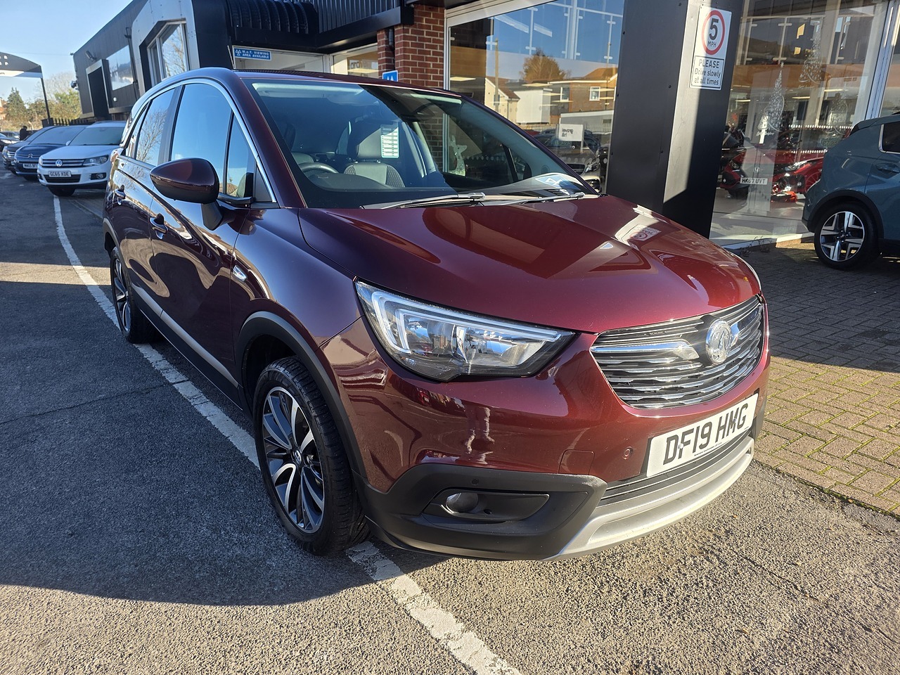 Vauxhall 1.2 Turbo GPF Elite SUV 5dr Petrol Auto Euro 6 (s/s) (110 ps)