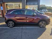 Vauxhall Crossland X 1.2 Turbo GPF Elite SUV 5dr Petrol Auto Euro 6 (s/s) (110 ps) 