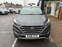 Hyundai TUCSON 1.6 GDi Blue Drive SE Nav SUV 5dr Petrol Manual Euro 6 (s/s) (132 ps) 