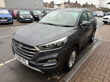 Hyundai TUCSON 1.6 GDi Blue Drive SE Nav SUV 5dr Petrol Manual Euro 6 (s/s) (132 ps) 