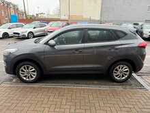 Hyundai TUCSON 1.6 GDi Blue Drive SE Nav SUV 5dr Petrol Manual Euro 6 (s/s) (132 ps) 