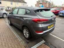 Hyundai TUCSON 1.6 GDi Blue Drive SE Nav SUV 5dr Petrol Manual Euro 6 (s/s) (132 ps) 