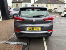 Hyundai TUCSON 1.6 GDi Blue Drive SE Nav SUV 5dr Petrol Manual Euro 6 (s/s) (132 ps) 