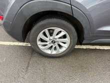 Hyundai TUCSON 1.6 GDi Blue Drive SE Nav SUV 5dr Petrol Manual Euro 6 (s/s) (132 ps) 