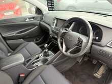 Hyundai TUCSON 1.6 GDi Blue Drive SE Nav SUV 5dr Petrol Manual Euro 6 (s/s) (132 ps) 