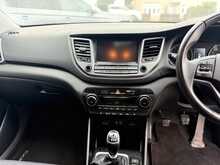 Hyundai TUCSON 1.6 GDi Blue Drive SE Nav SUV 5dr Petrol Manual Euro 6 (s/s) (132 ps) 