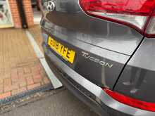 Hyundai TUCSON 1.6 GDi Blue Drive SE Nav SUV 5dr Petrol Manual Euro 6 (s/s) (132 ps) 