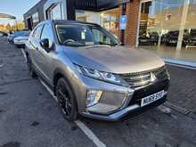 Mitsubishi Eclipse Cross 1.5T Black SUV 5dr Petrol CVT 4WD Euro 6 (s/s) (163 ps) 