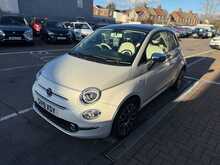Fiat 500 1.2 Collezione Fall Hatchback 3dr Petrol Manual Euro 6 (s/s) (69 bhp) 
