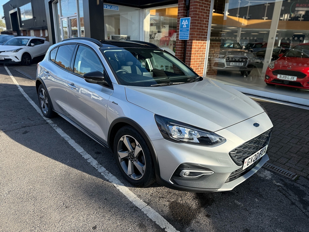 Ford 1.0T EcoBoost Active Hatchback 5dr Petrol Auto Euro 6 (s/s) (125 ps)