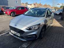 Ford Focus 1.0T EcoBoost Active Hatchback 5dr Petrol Auto Euro 6 (s/s) (125 ps) 