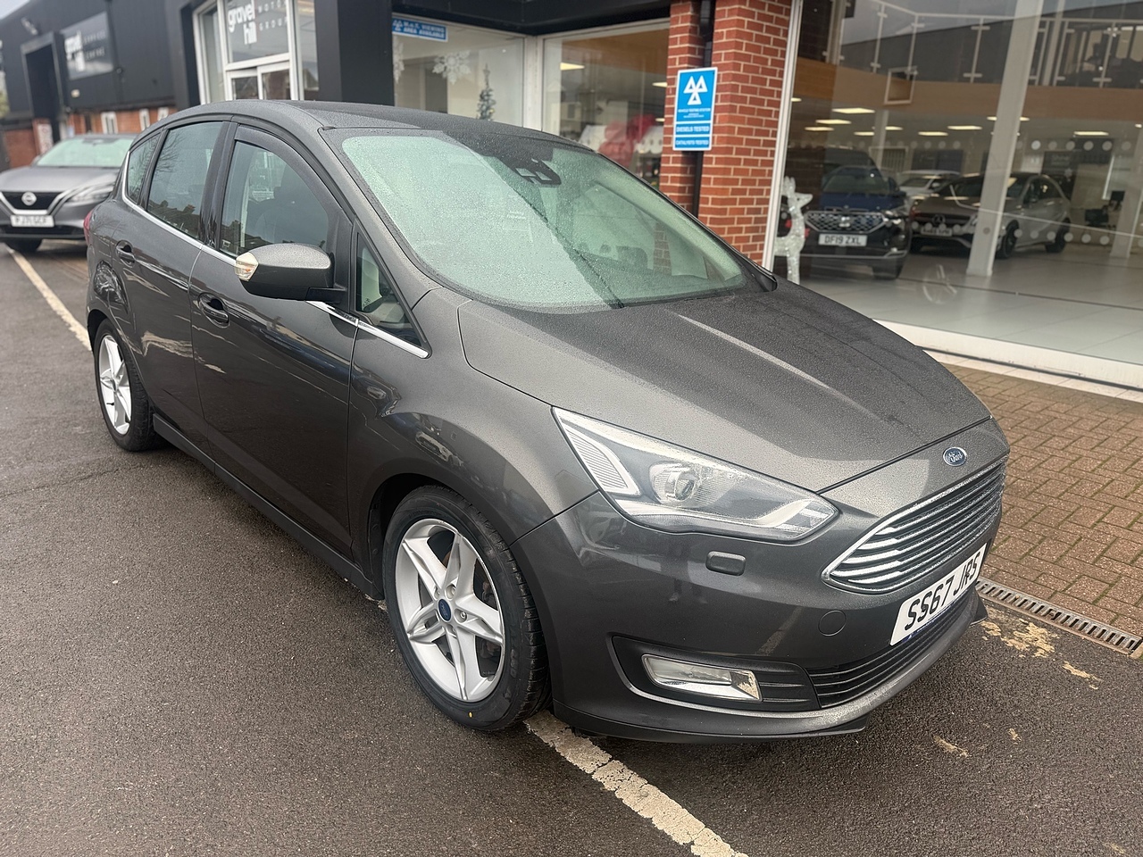 Ford 1.5 TDCi Titanium X MPV 5dr Diesel Manual Euro 6 (s/s) (120 ps)
