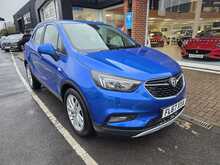 Vauxhall Mokka X 1.4i Turbo Design Nav SUV 5dr Petrol Auto Euro 6 (140 ps) 
